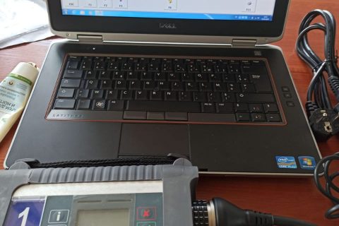 Восстановление блоков управления автомобиля