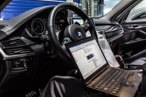 Диагностика bmw